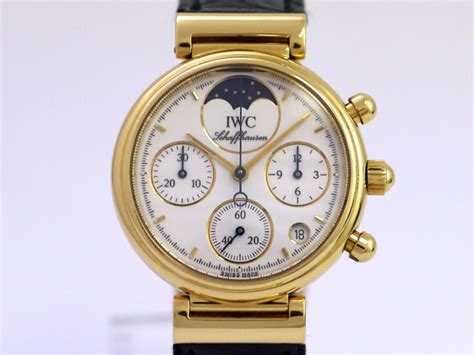 IWC Da Vinci lady